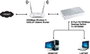8 portos RJ45 ethernet switch 100 MBit/s TP-LINK TL-SF1008D 4. bélyegkép
