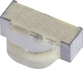 Kingbright KPA-3010YC SMD LED 1104 Sárga 5 mcd 120 ° 20 mA 2.1 V Tape cut