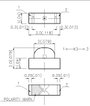 Kingbright KPA-3010YC SMD LED 1104 Sárga 5 mcd 120 ° 20 mA 2.1 V Tape cut 2. bélyegkép