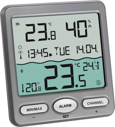 Medence hőmérő, TFA 30.3056.10 2. kép