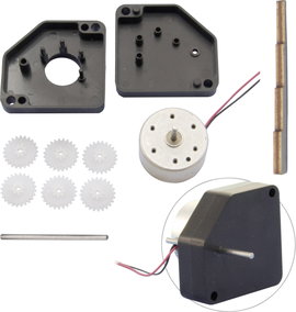 Univerzális átépítő készlet G243 motorral, Sol Expert