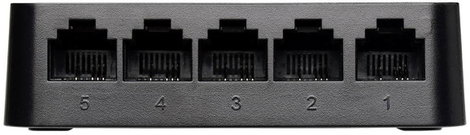 5 portos RJ45 ethernet switch 100 MBit/s EDIMAX ES-3305P V3 6. kép