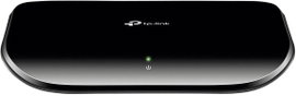 5 portos Gigabites RJ45 ethernet switch 1000 MBit/s TP-LINK TL-SG1005D