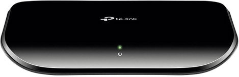 5 portos Gigabites RJ45 ethernet switch 1000 MBit/s TP-LINK TL-SG1005D