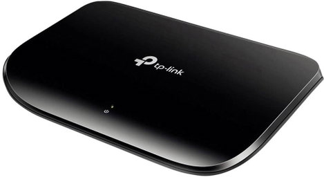 5 portos Gigabites RJ45 ethernet switch 1000 MBit/s TP-LINK TL-SG1005D 2. kép