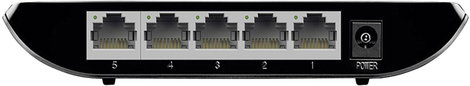 5 portos Gigabites RJ45 ethernet switch 1000 MBit/s TP-LINK TL-SG1005D 4. kép