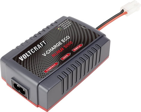 Modell akku töltő, 230V 2A, Voltcraft V-Charge Eco NiMh 2000 4. kép