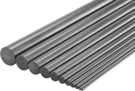 Karbonszál Ø 1 mm x 1000 mm, Reely 2. kép