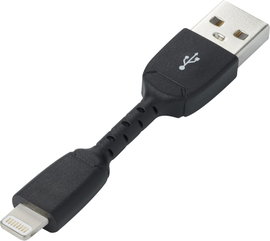 Apple iPhone iPod iPad Lightning - USB átalakító, gumiból Renkforce 1420056