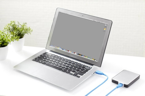 USB 3.0 csatlakozókábel, 1x USB 3.0 dugó A - 1x USB 3.0 dugó mikro B, 1 m, kék, aranyozott, renkforc 2. kép