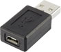 USB 2.0 átalakító, A dugóról mikro B aljra, renkforce bélyegkép