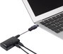 USB 2.0 átalakító, USB C típusú dugóról A típusú aljra OTG funkcióval, Renkforce 2. bélyegkép