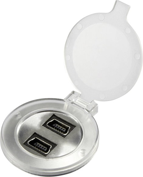 Védőborítás USB beépíthető, Tru Components 92007P72 3. kép