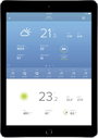 Internetes időjárásjelző állomás iPhone/iPad/iPod készülékekhez, Netatmo NWS01 + NE1002ZZ 11. bélyegkép