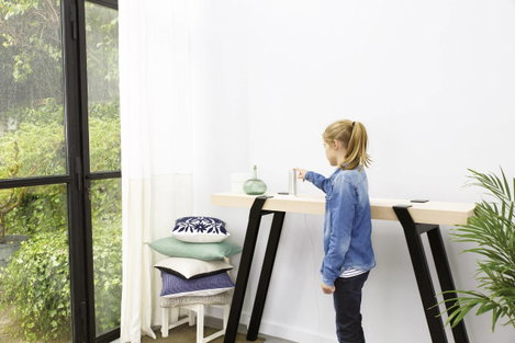 Internetes időjárásjelző állomás iPhone/iPad/iPod készülékekhez, Netatmo NWS01 + NE1002ZZ 15. kép