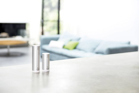 Internetes időjárásjelző állomás iPhone/iPad/iPod készülékekhez, Netatmo NWS01 + NE1002ZZ 17. kép