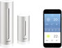 Internetes időjárásjelző állomás iPhone/iPad/iPod készülékekhez, Netatmo NWS01 + NE1002ZZ 3. bélyegkép