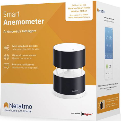 Szélmérő, Netatmo NWA01-WW 2. kép