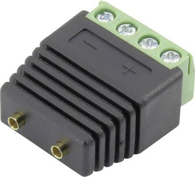 Labor csatlakozóaljzat Csatlakozóaljzat, egyenes Tű átmérő: 2 mm Fekete Tru Components 93013c1128 1