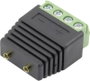 Labor csatlakozóaljzat Csatlakozóaljzat, egyenes Tű átmérő: 2 mm Fekete Tru Components 93013c1128 1 bélyegkép
