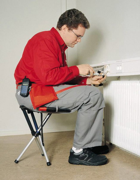 Összehajtható kemping ülőke, 550 mm, Walkstool Comfort XL 63547 7. kép