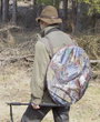 Álcázott megfigyelő sátor, Berger & Schröter Pop-Up camouflage 30440 3. bélyegkép