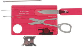Victorinox Zseb szerszámok, hitelkártya méretben SwissCard Lite 0.7300.T