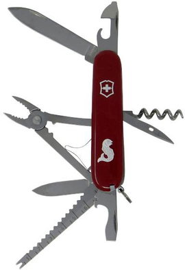 Victorinox Svájci zsebkés Angler 1.3653.72