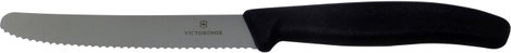 Paradicsomvágókés Fekete Victorinox 6.7833