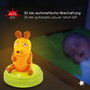 LED-es éjszakai fény időzítővel, (der Maus) narancs, Ansmann 1800-0016-510 10. bélyegkép