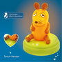 LED-es éjszakai fény időzítővel, (der Maus) narancs, Ansmann 1800-0016-510 15. bélyegkép