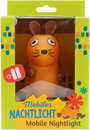 LED-es éjszakai fény időzítővel, (der Maus) narancs, Ansmann 1800-0016-510 7. bélyegkép