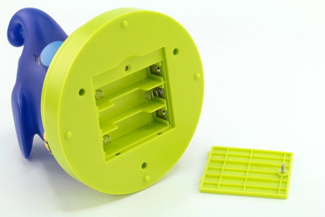 LED-es éjszakai fény, elefánt, kék, Ansmann 1800-0017-510 7. kép
