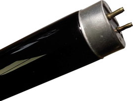 UV, feketefény fénycső 36 W, 120 cm