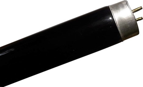 UV, feketefény fénycső 36 W, 120 cm 2. kép