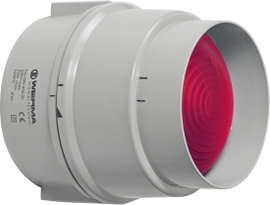 FOLYAMATOS FÉNY 12-240 V/AC VÖRÖS
