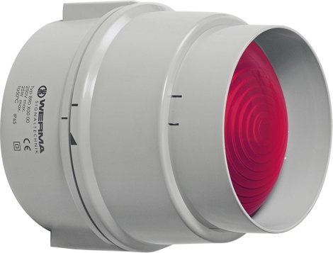 FOLYAMATOS FÉNY 12-240 V/AC VÖRÖS