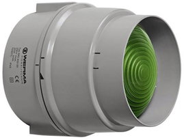 FOLYAMATOS FÉNY 12-240 V/AC ZÖLD