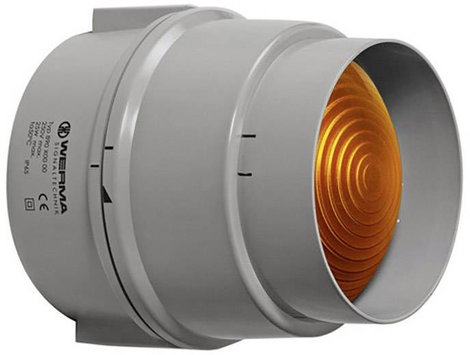 FOLYAMATOS FÉNY 12-240 V/AC SÁRGA