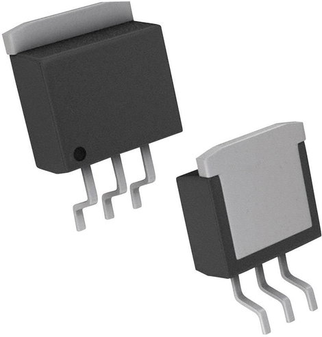 TRIAC SENS GATE T405-600B TO-263-3 STM