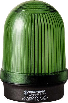 FOLYAMATOS FÉNY BM 12-240V ZÖLD