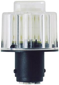 LED izzó jelzőlámpához BA15D 24V, piros, Werma Signaltechnik 956.100.75