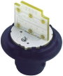 LED izzó jelzőlámpához BA15D 24V, fehér, Werma Signaltechnik 956.400.75 2. bélyegkép