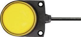 LED VILÁGÍTÓ MODUL, LH1D GÖMBSÜVEG SÁRGA