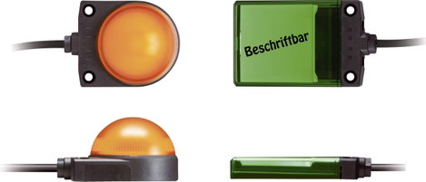 LED VILÁGÍTÓ MODUL, LH1D GÖMBSÜVEG SÁRGA 2. kép