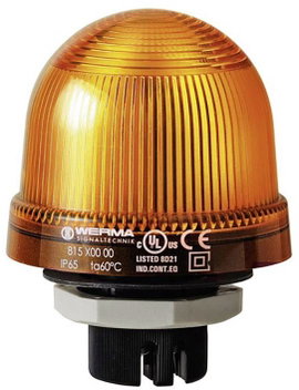FOLYAMATOS FÉNY EM 12-240V SÁRGA
