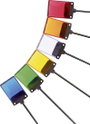 LED VIL. MODUL, LH1D LAPOS KUPOLA ZÖLD 3. bélyegkép
