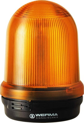 FOLYAMATOS FÉNY B15D BM 12-240 V SÁRGA