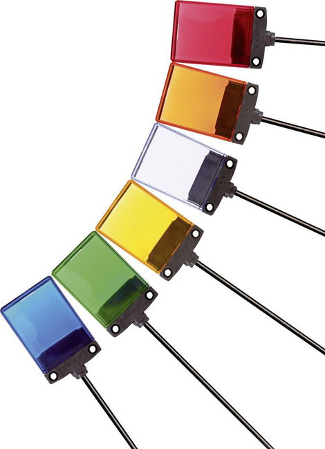 LED VIL. MODUL, LH1D LAPOS KUPOLA SÁRGA 3. kép
