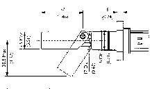 Úszókapcsoló 24 V/DC 1 A 1 záró/1 nyitó, TE Connectivity Sensor LCS-02 IP65 2. kép